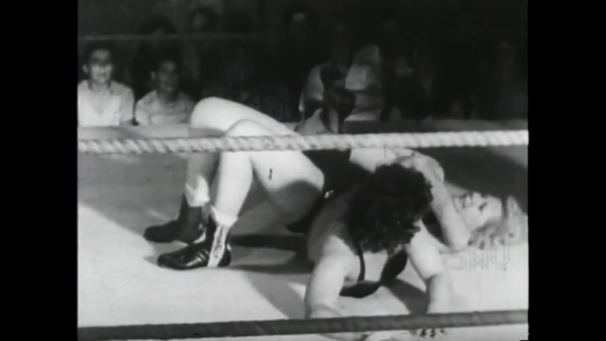Boxing Wrestling Catfights Retro